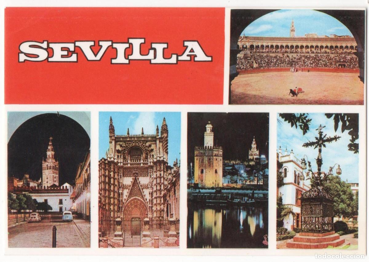 Postales: Sevilla - -sin circular- - Foto 1