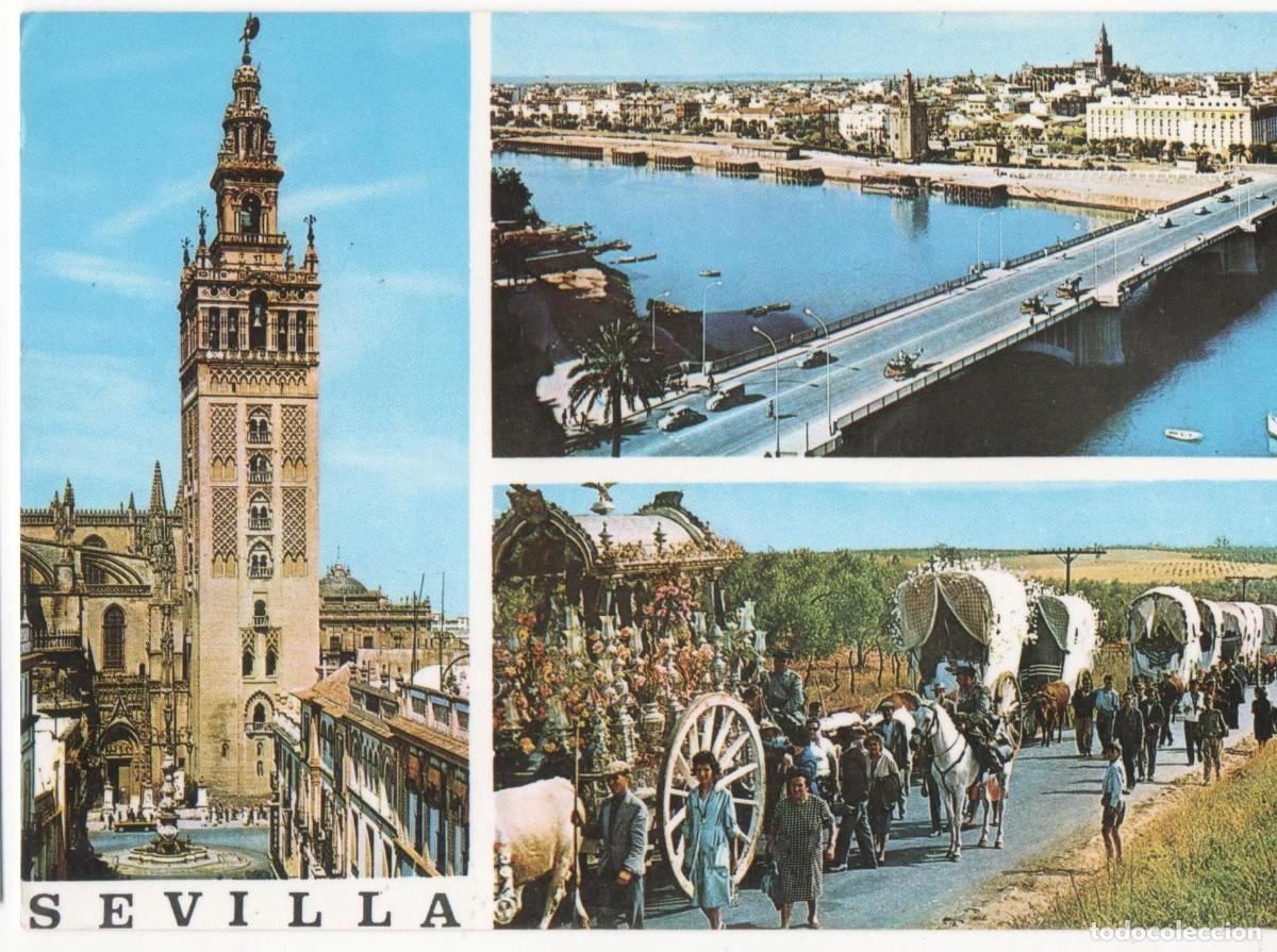 Postales: Sevilla --circulada- - Foto 1