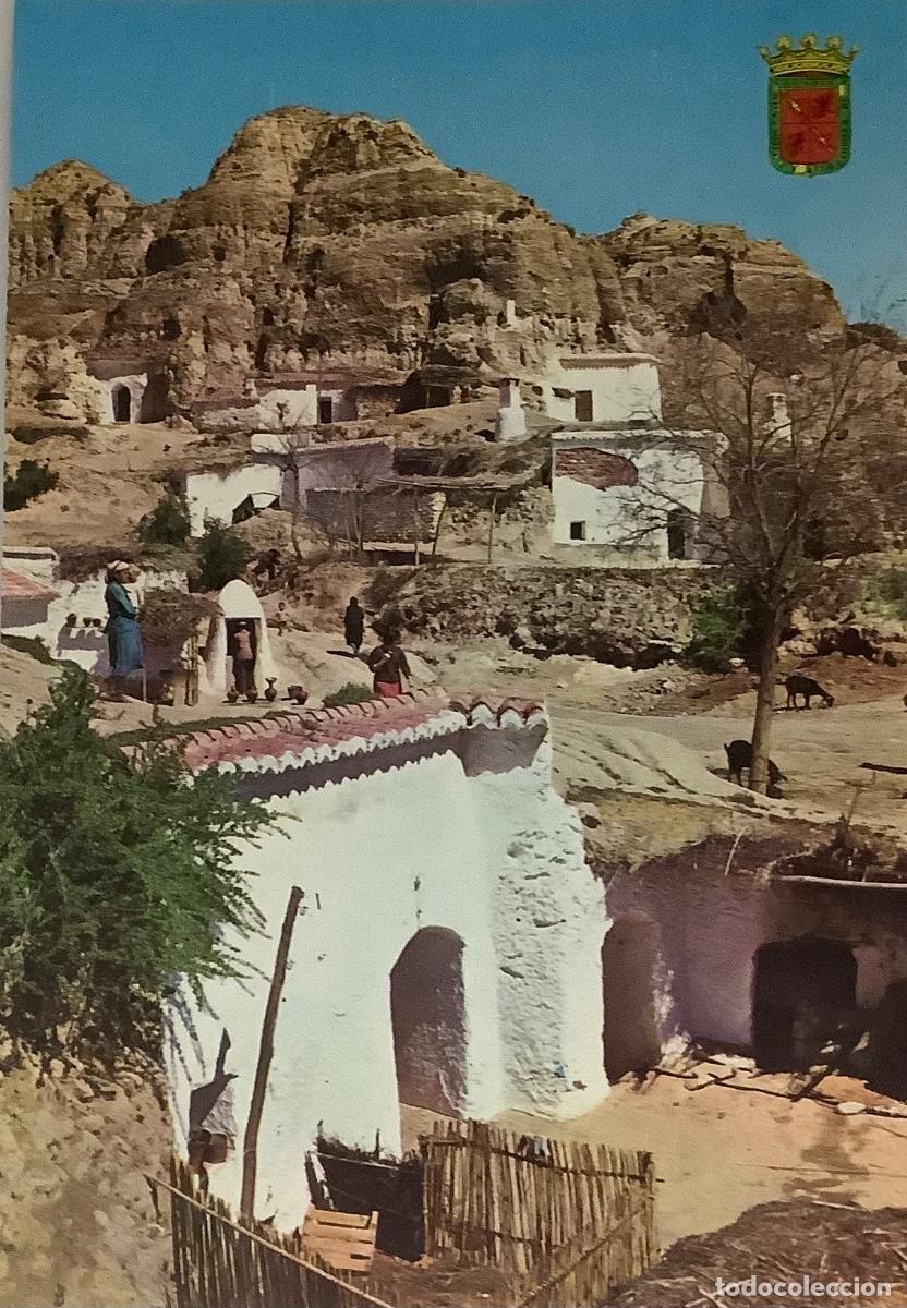 Postales: GRANADA, Purullena, Cuevas circulada - Foto 1