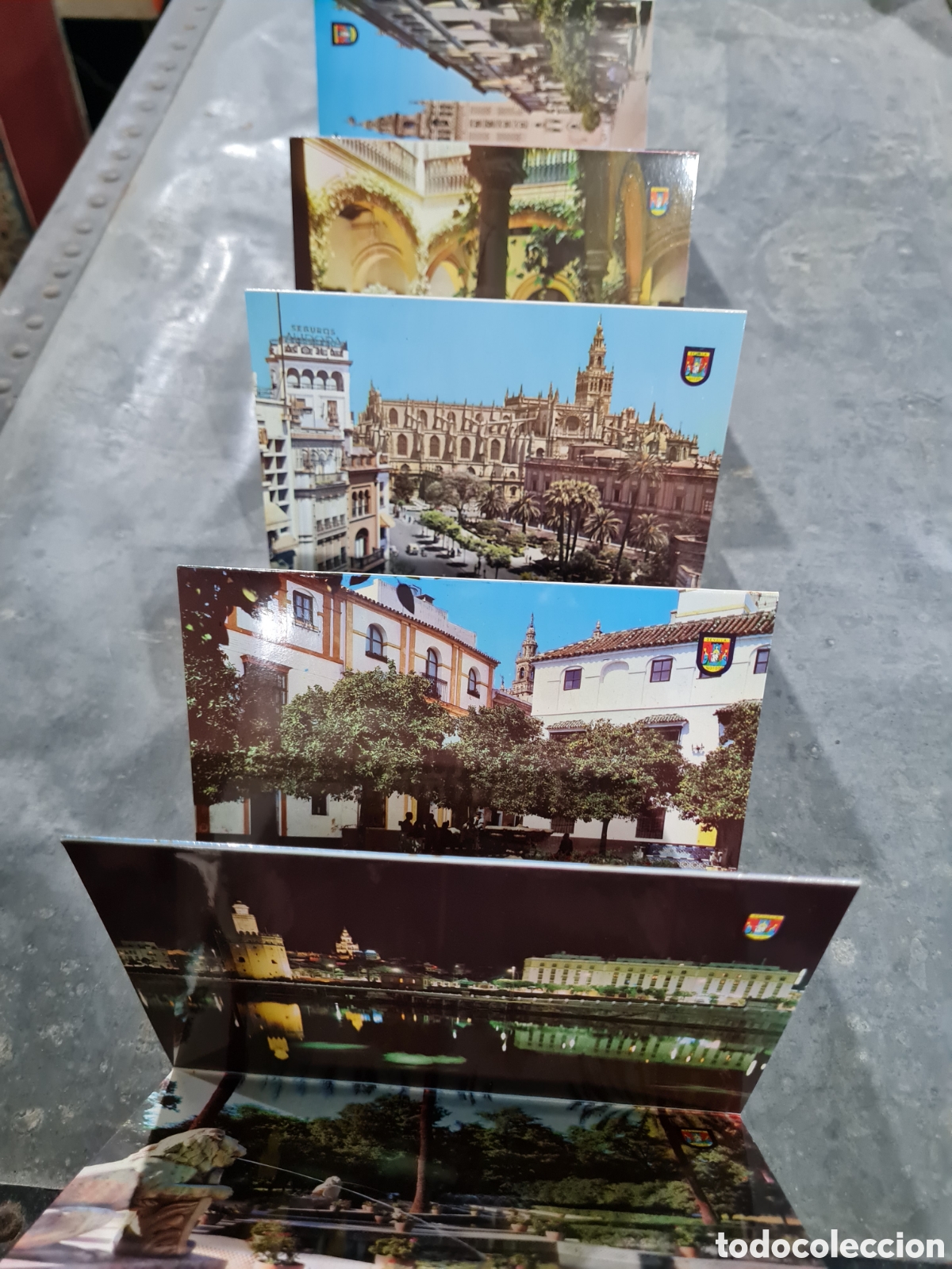 Postales: 12 postales de Sevilla sin circular - Foto 4