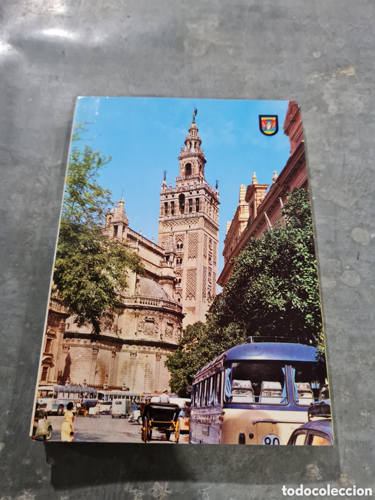 Postales: 12 postales de Sevilla sin circular - Foto 1
