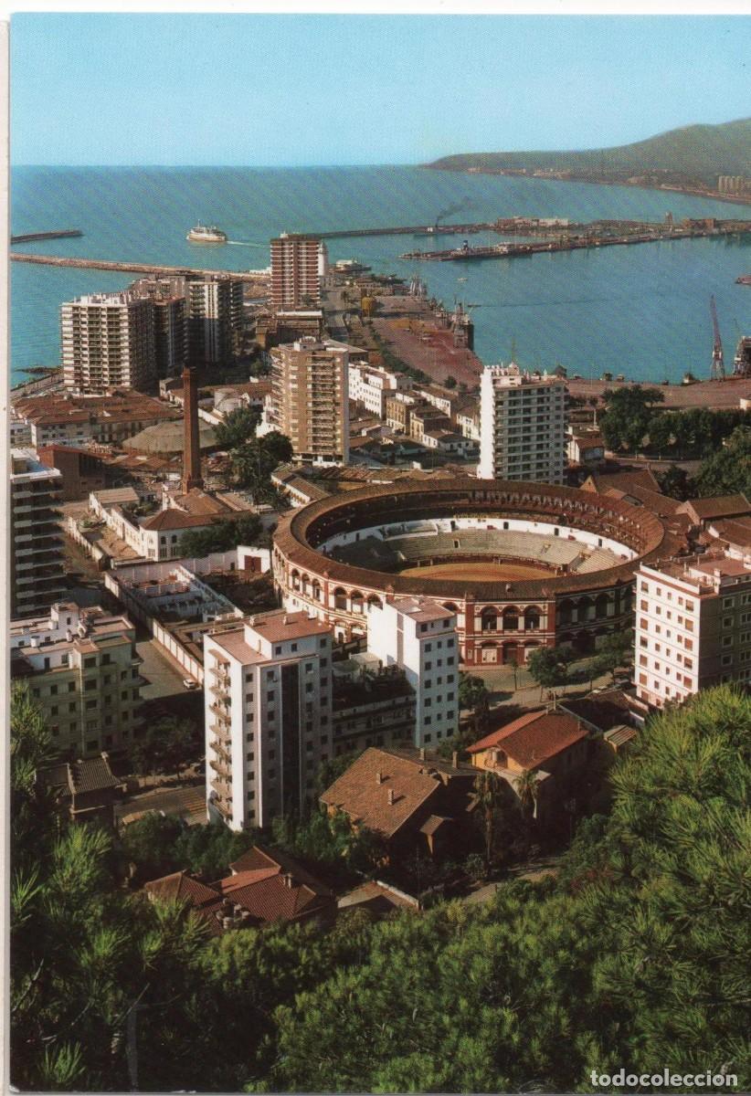 Postales: M&aacute;laga-Plaza de Toros-sin circular- - Foto 1