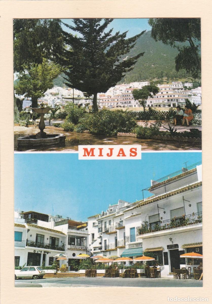 Postales: MIJAS (MALAGA). COSTA DEL SOL (1979) - Foto 1