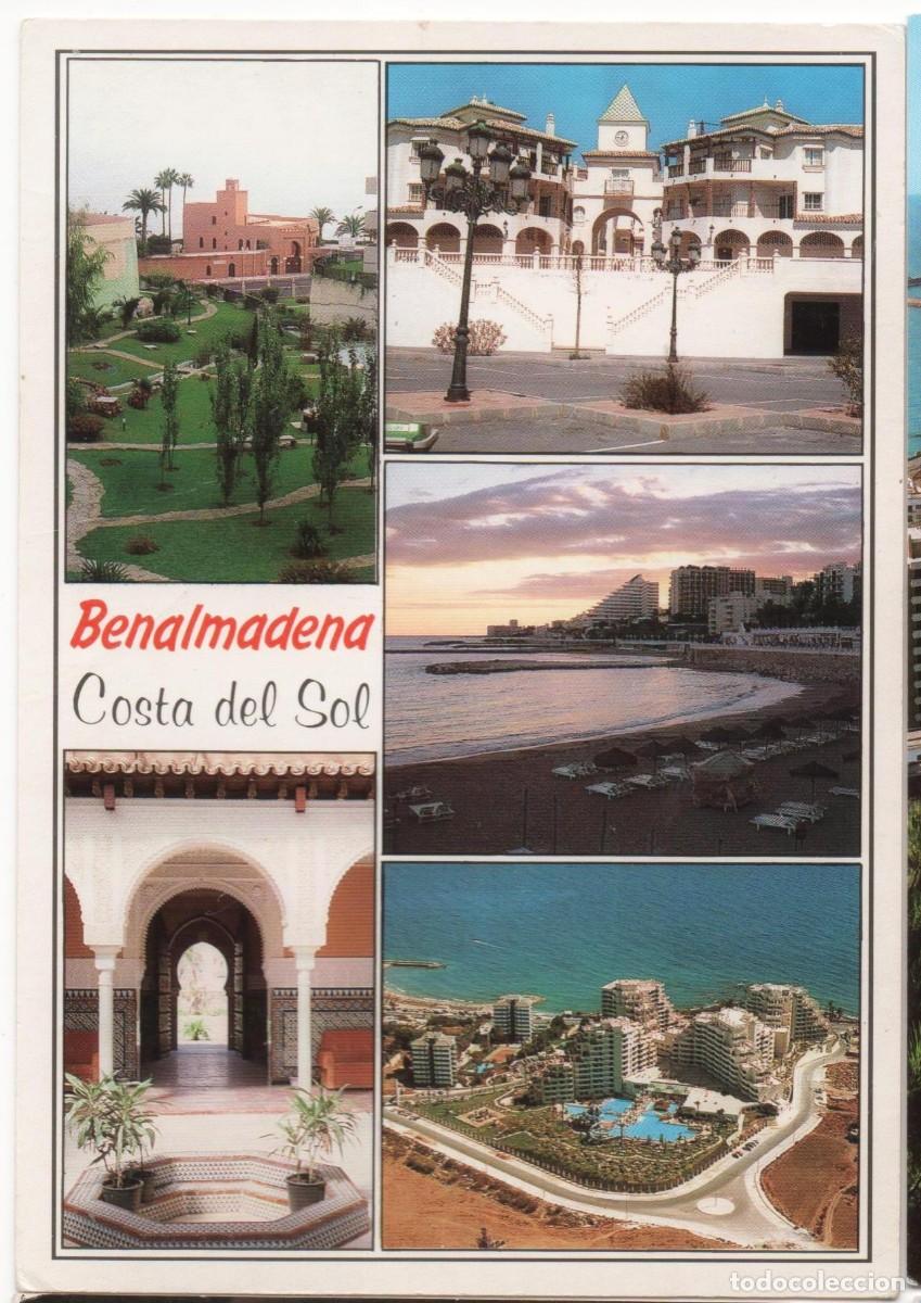 Postales: Benalmadena-M&aacute;laga- -circulada- - Foto 1