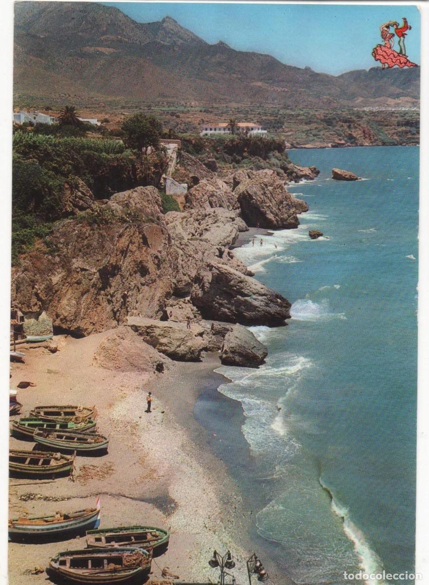 Postales: Nerja- M&aacute;laga-circulada- - Foto 1