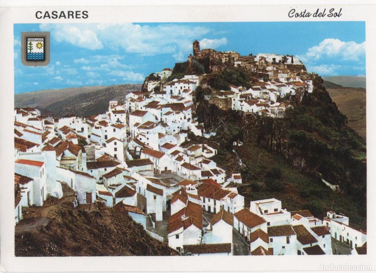 Postales: Casares- M&aacute;laga-circulada- - Foto 1