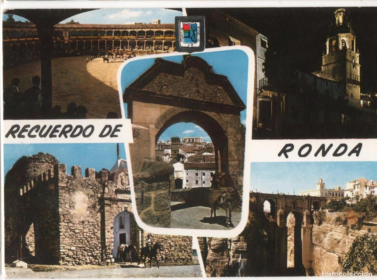 Postales: Ronda- M&aacute;laga-circulada- - Foto 1