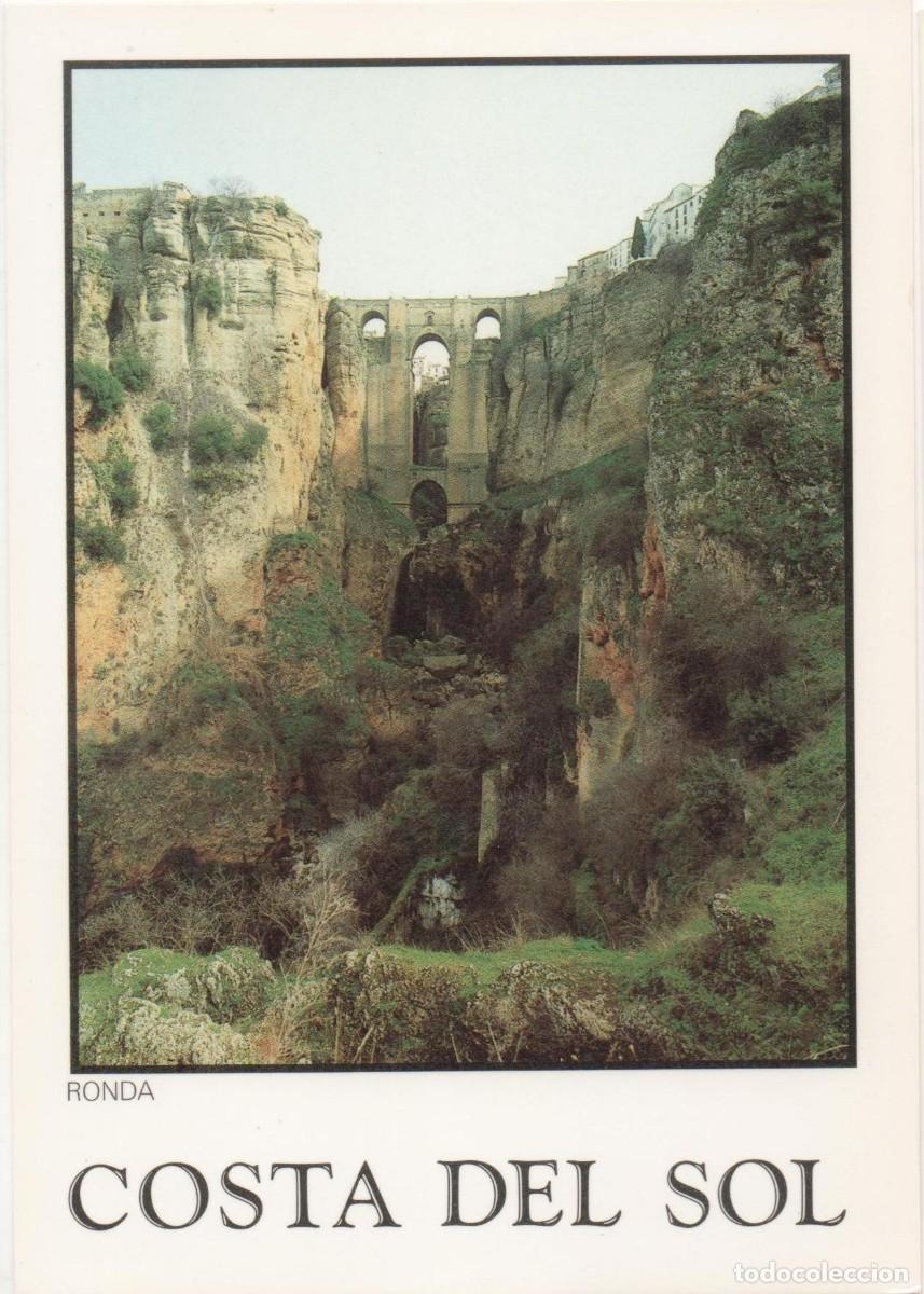 Postales: Ronda- M&aacute;laga-sin circular- - Foto 1