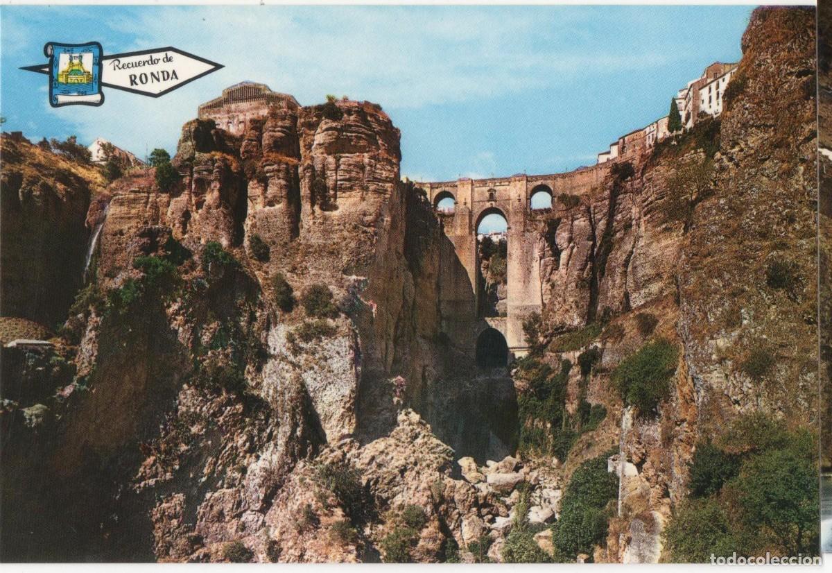 Postales: Ronda- M&aacute;laga-sin circular- - Foto 1