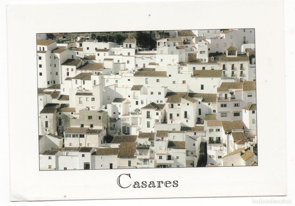 Postales: Casares- M&aacute;laga-sin circular- - Foto 1
