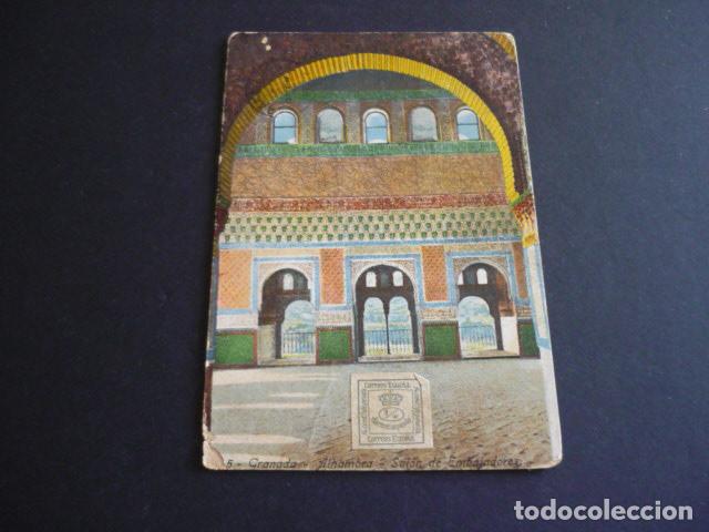 Postales: GRANADA ALHAMBRA - Foto 1