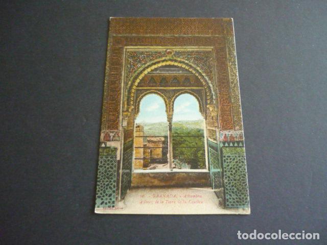 Postales: GRANADA ALHAMBRA - Foto 1