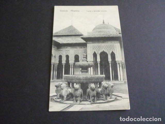 Postales: GRANADA ALHAMBRA - Foto 1