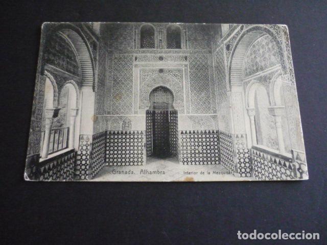 Postales: GRANADA ALHAMBRA - Foto 1