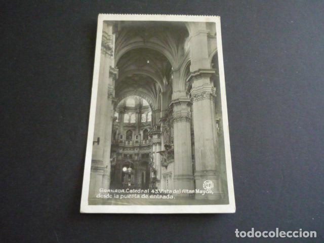 Postales: GRANADA CATEDRAL - Foto 1