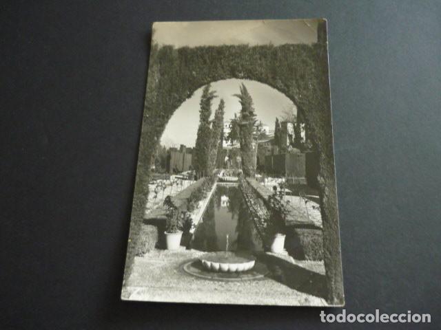 Postales: GRANADA GENERALIFE - Foto 1