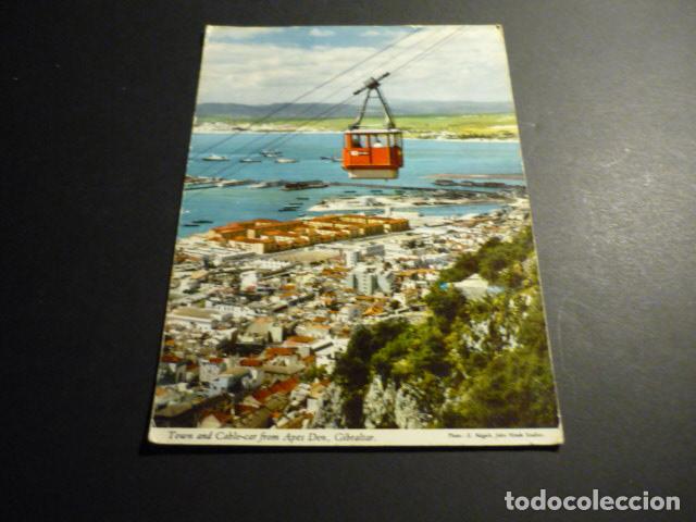 Postales: GIBRALTAR CABLE CAR - Foto 1