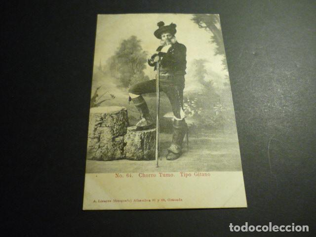 Postales: GRANADA CHORRO TUMO TIPO GITANO - Foto 1
