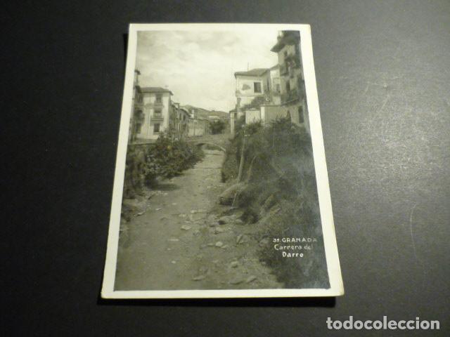 Postales: GRANADA CARRERA DEL DARRO - Foto 1