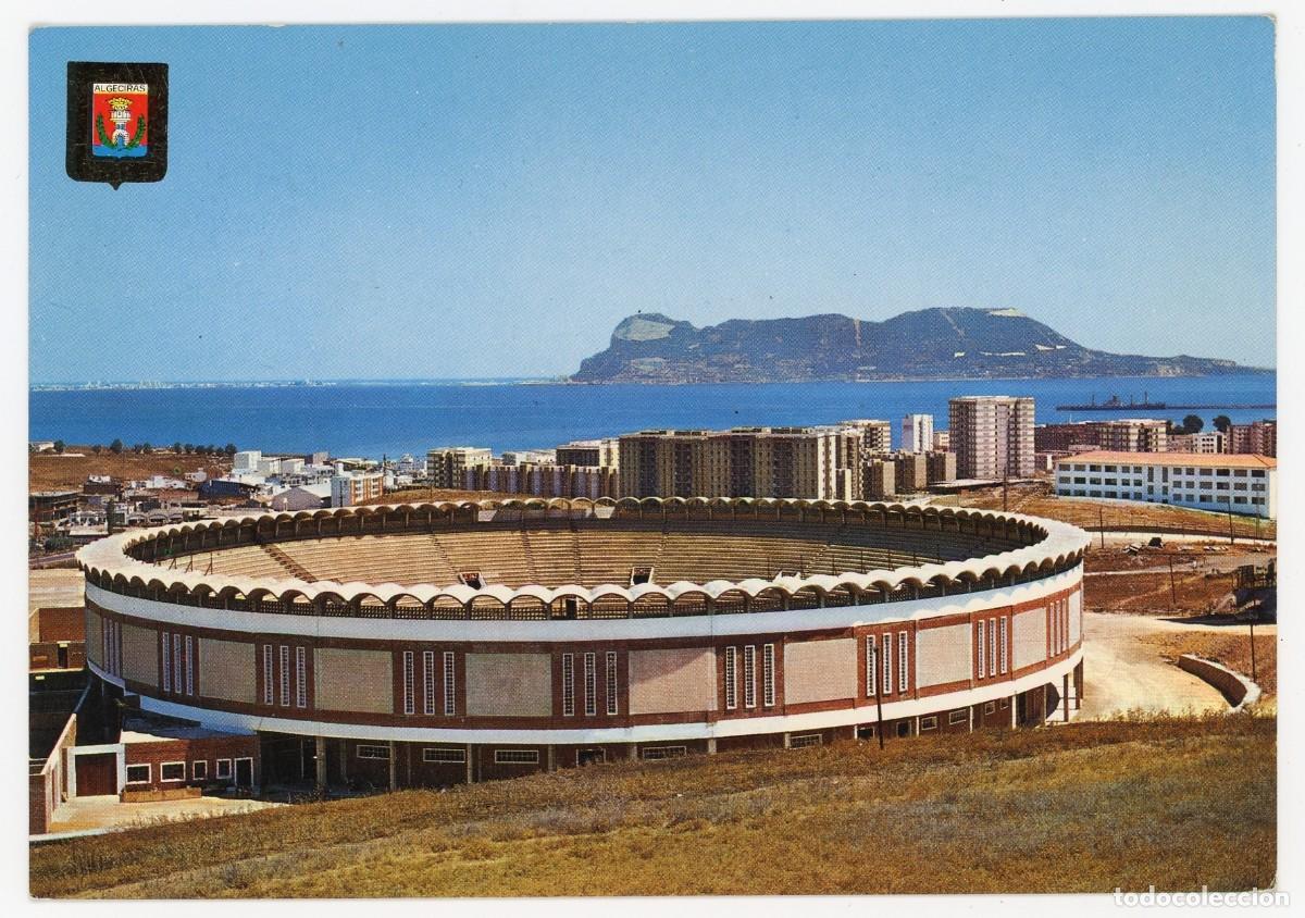 Postales: em2858 algeciras vista de la nueva plaza de toros 1970 fisa n&ordm;96 circulada
