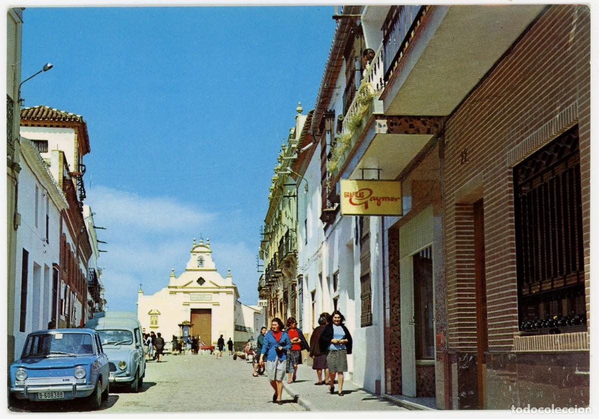 Postales: em2862 bollillos del condado calle perez vacas 1968 jdp n&ordm;3 sc simca 1000 renault 4 graficas gaymer