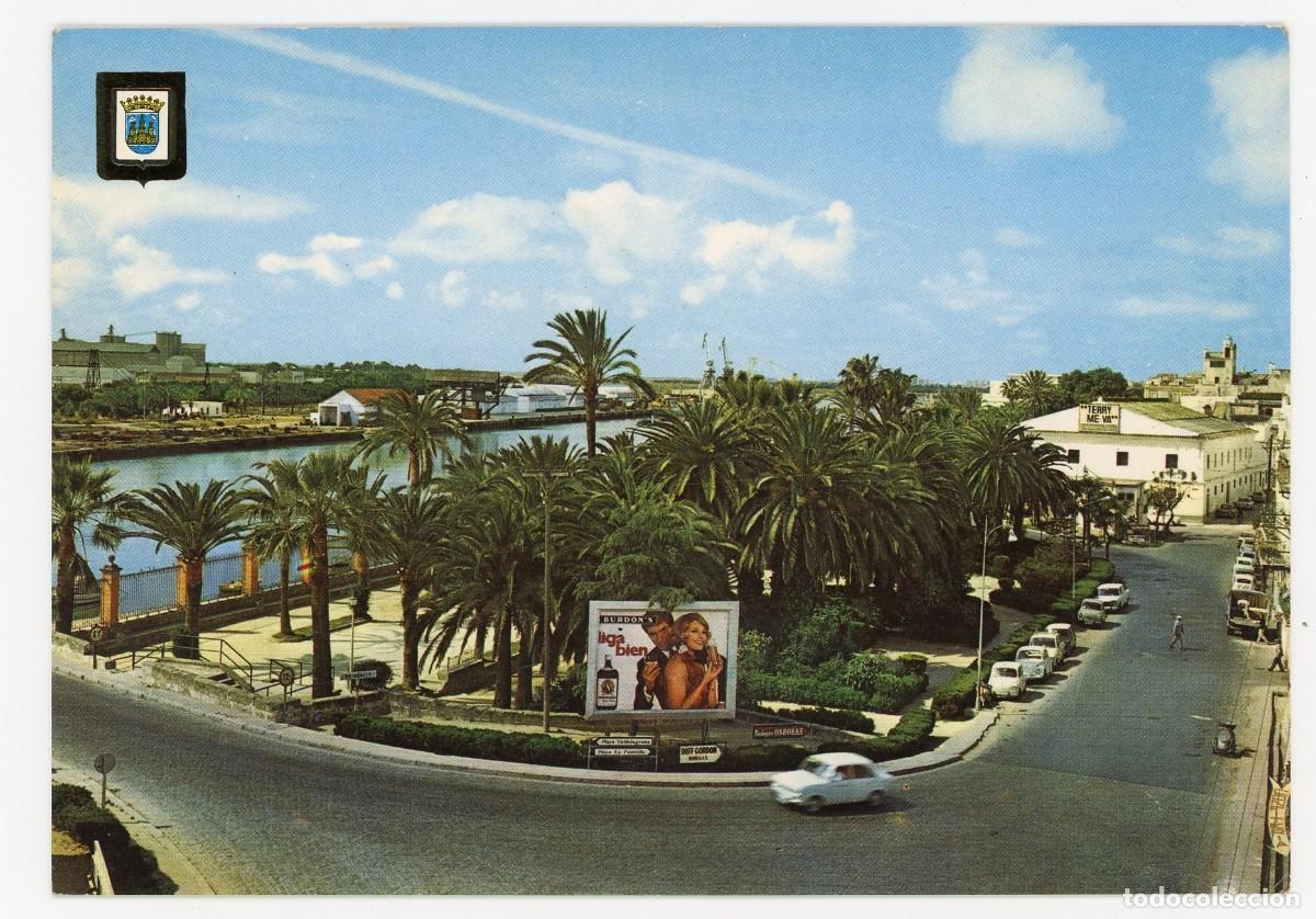 Postales: em2867 puerto de santa maria parque 1973 fisa n&ordm;25 escrita seat 850 brandy terry