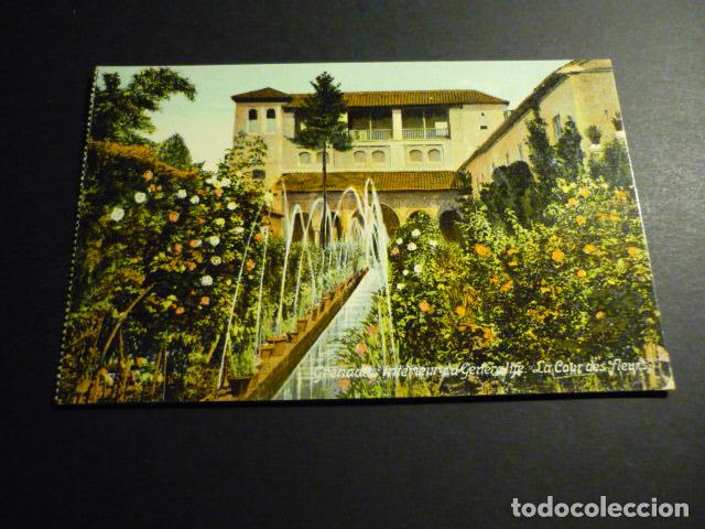 Postales: GRANADA INTERIOR DEL GENERALIFE - Foto 1