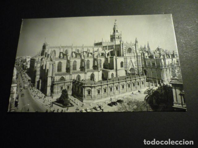 Postales: SEVILLA LA CATEDRAL Y LA GIRALDA - Foto 1
