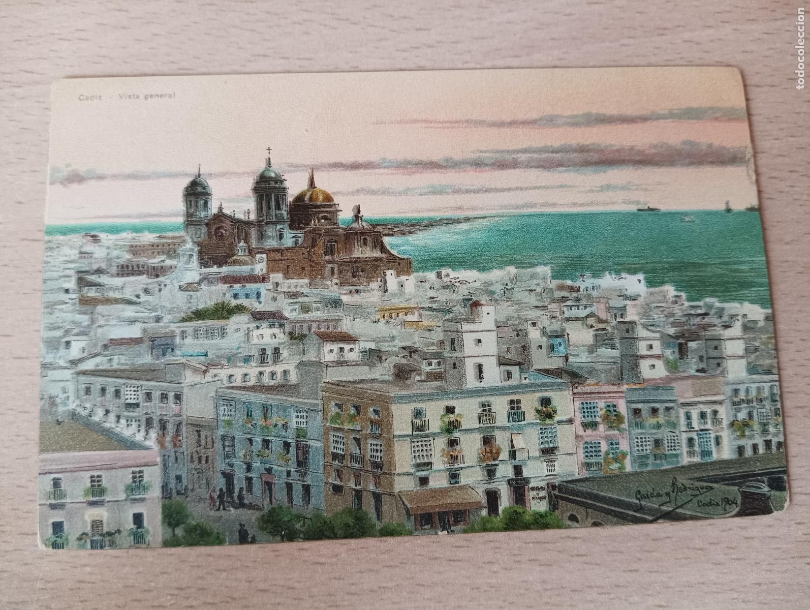 Postales: Cadiz - Vista general. - Foto 1