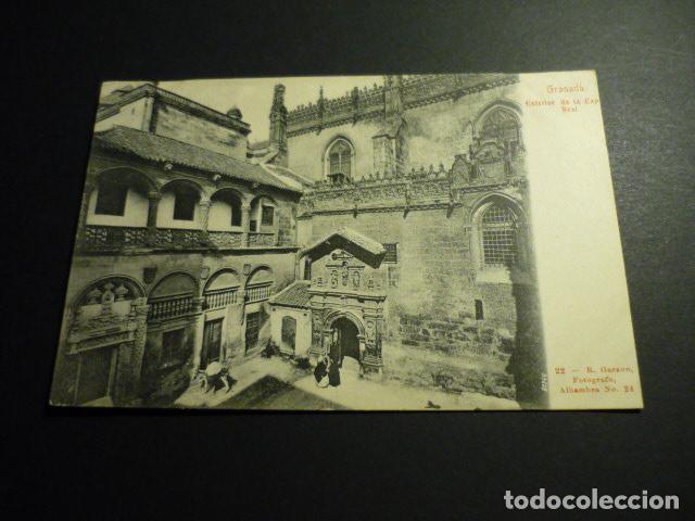 Postales: GRANADA CAPILLA REAL - Foto 1