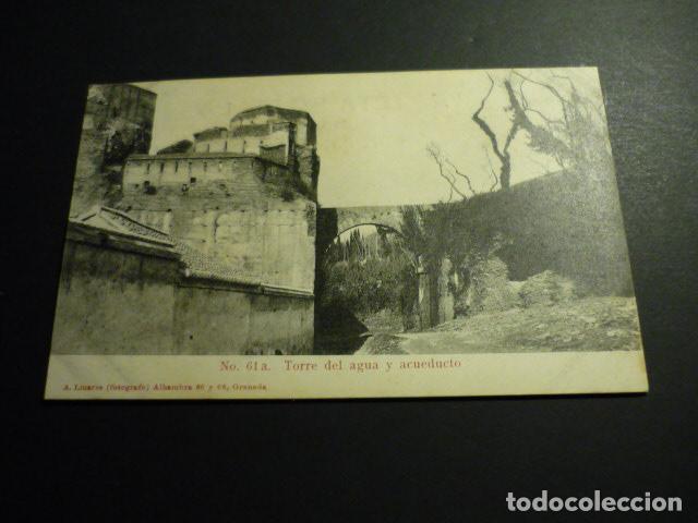 Postales: GRANADA TORRE DEL AGUA Y ACUEDUCTO - Foto 1