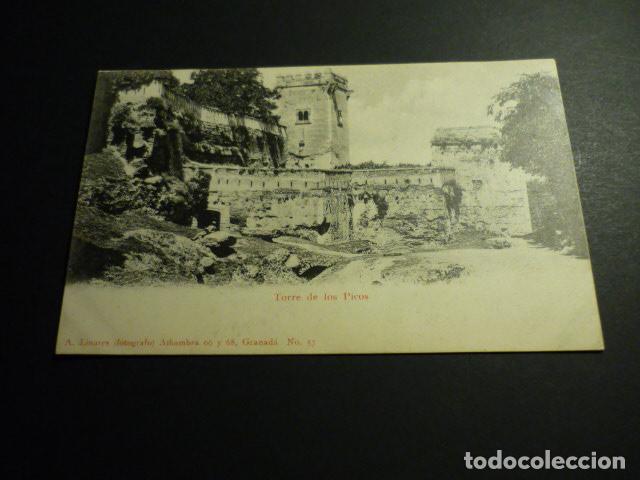 Postales: GRANADA TORRE DE LOS PICOS - Foto 1
