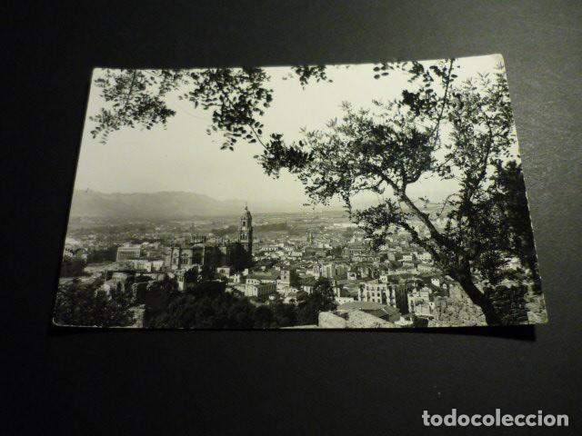 Postcards: MALAGA VISTA GENERAL