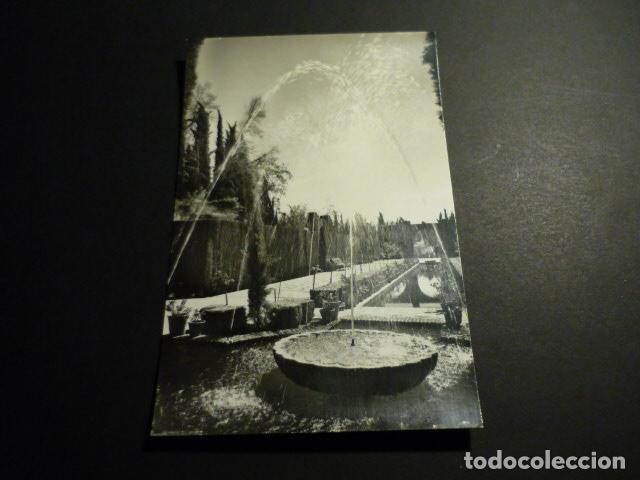 Postales: GRANADA JARDINES DEL GENERALIFE - Foto 1