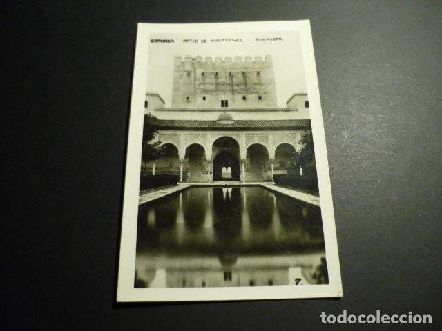 Postales: GRANADA ALHAMBRA PATIO DE ARRAYANES - Foto 1