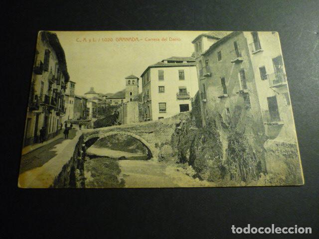 Postales: GRANADA CARRERA DEL DARRO - Foto 1