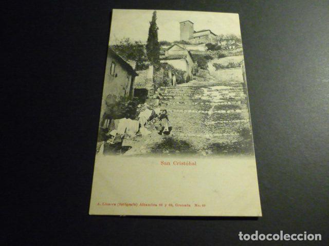 Postales: GRANADA SAN CRISTOBAL - Foto 1