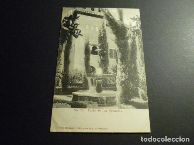 Postales: GRANADA PATIO DE LOS NARANJOS - Foto 1