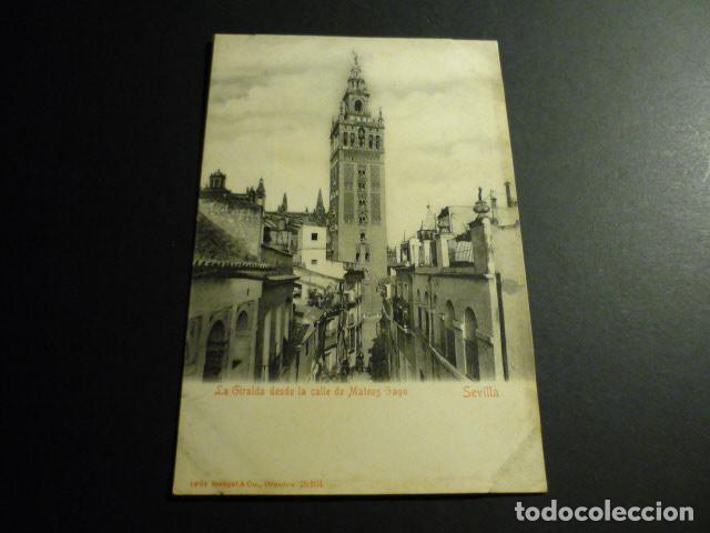 Postales: SEVILLA LA GIRALDA - Foto 1