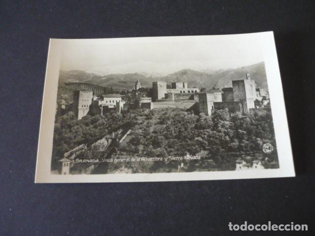 Postales: GRANADA ALHAMBRA - Foto 1