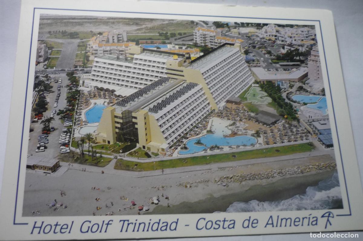 Postales: postal almeria.-hotel golf trinidad