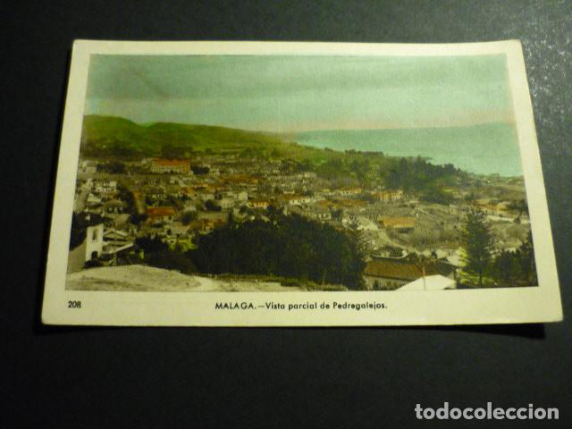 Postais: MALAGA VISTA PARCIAL DE PEDREGALEJOS