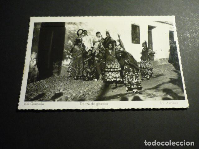 Postales: GRANADA DANZA DE GITANOS - Foto 1