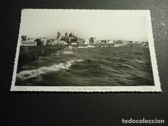 Postais: CADIZ CAMPO DEL SUR MURALLAS Y CATEDRAL
