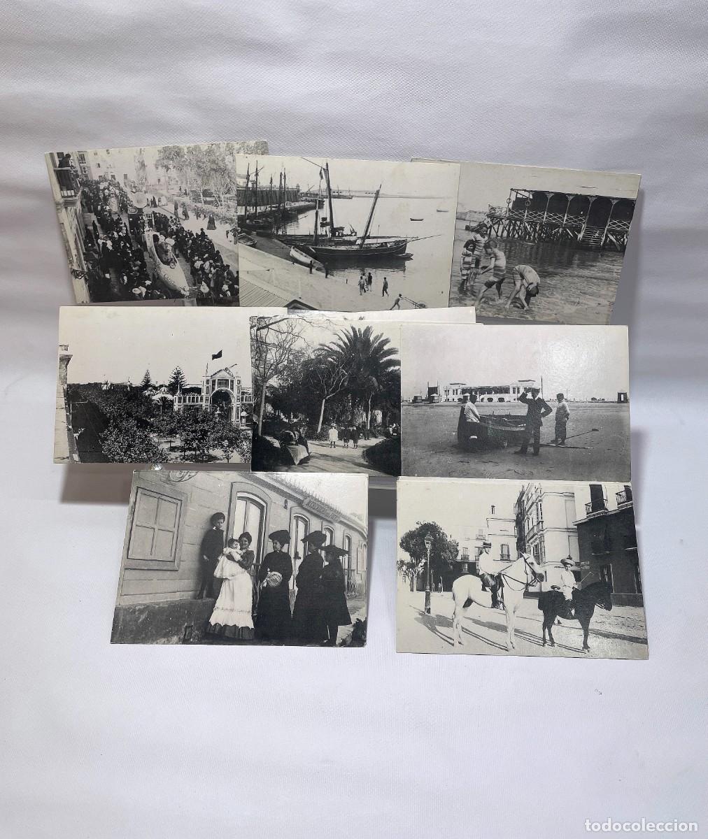 Postales: POSTALES DE CADIZ PROVINCIA DE ANDALUCIA 1900