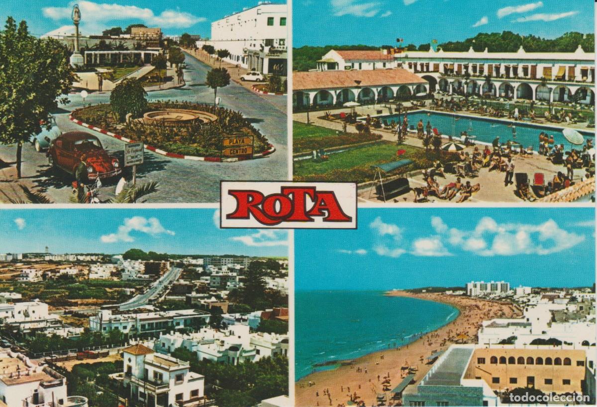 Postales: (9712) ROTA . CADIZ
