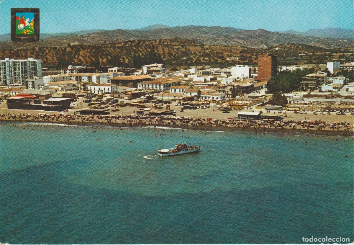 Postales: (13) TORRE DEL MAR . MALAGA. VISTA PARCIAL AEREA