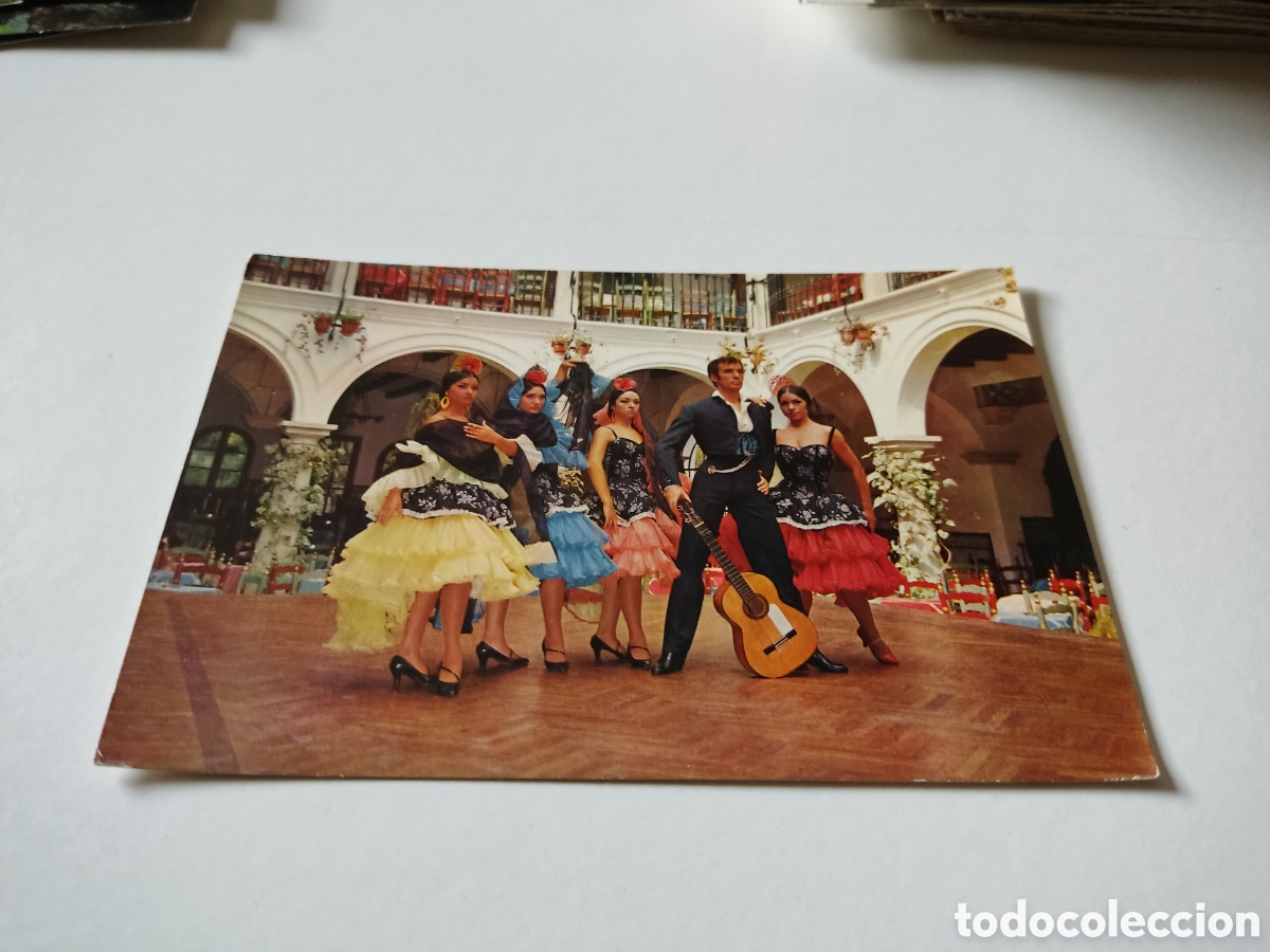 Postales: Postal El relicario ballet de Paco Lucio