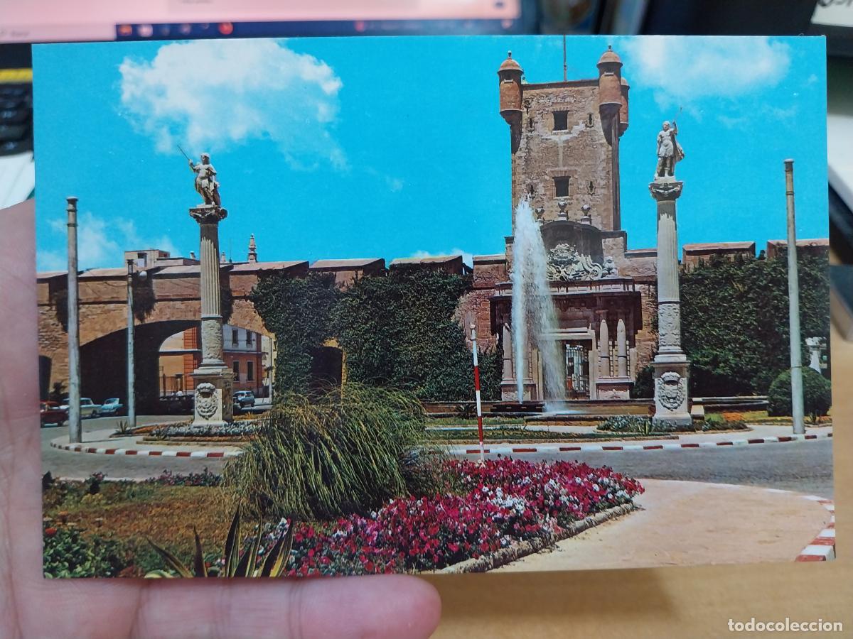 Postales: CADIZ PUERTA DE TIERRA ED PAPELERIA ALFA 89 SC