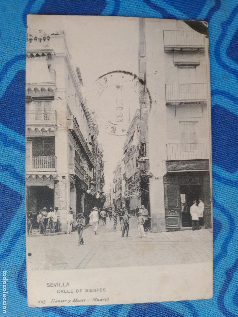 Postales: Sevilla, escrita 1915 - Foto 1